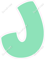 BBT 23.5" Individuals - Flat Sea Foam J