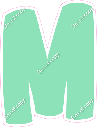 BBT 23.5" Individuals - Flat Sea Foam M