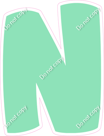 BBT 23.5" Individuals - Flat Sea Foam N