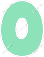 BBT 23.5" Individuals - Flat Sea Foam O