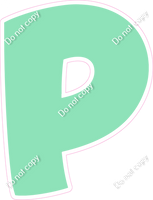 BBT 23.5" Individuals - Flat Sea Foam P