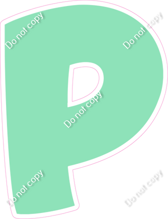 BBT 23.5" Individuals - Flat Sea Foam P