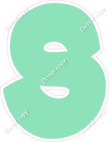 BBT 23.5" Individuals - Flat Sea Foam S