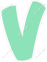 BBT 23.5" Individuals - Flat Sea Foam V