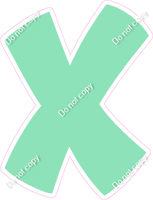 BBT 23.5" Individuals - Flat Sea Foam X