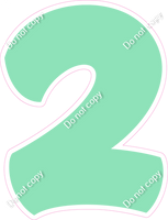 BBT 23.5" Individuals - Flat Sea Foam 2