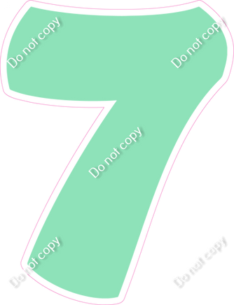 BBT 23.5" Individuals - Flat Sea Foam 7