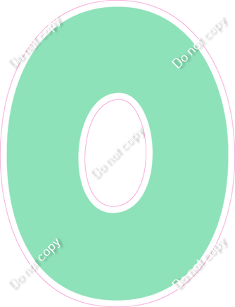 BBT 23.5" Individuals - Flat Sea Foam