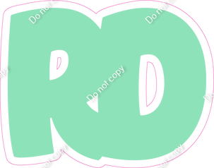 BBT 23.5" Individuals - Flat Sea Foam RD