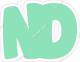 BBT 23.5" Individuals - Flat Sea Foam ND