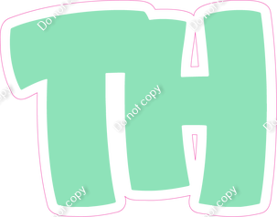 BBT 23.5" Individuals - Flat Sea Foam TH