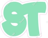 BBT 23.5" Individuals - Flat Sea Foam ST