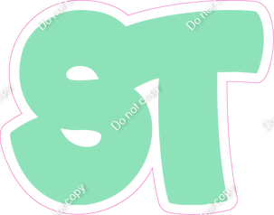 BBT 23.5" Individuals - Flat Sea Foam ST