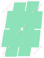 BBT 23.5" Individuals - Flat Sea Foam #