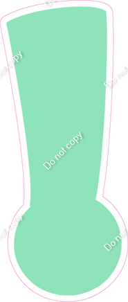 BBT 23.5" Individuals - Flat Sea Foam !