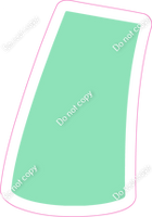 BBT 23.5" Individuals - Flat Sea Foam Apostrophe