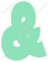 BBT 23.5" Individuals - Flat Sea Foam &