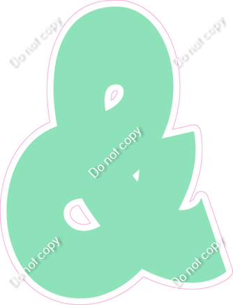 BBT 23.5" Individuals - Flat Sea Foam &