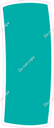 BBT 23.5" Individuals - Flat Teal I