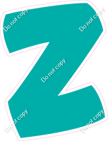 BBT 23.5" Individuals - Flat Teal Z