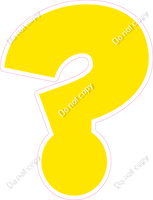 BBT 23.5" Individuals - Flat Yellow ?