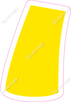 BBT 23.5" Individuals - Flat Yellow Apostrophe