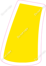 BBT 23.5" Individuals - Flat Yellow Apostrophe