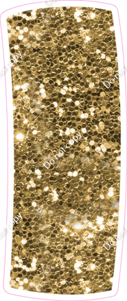 BBT 23.5" Individuals - Gold Sparkle I