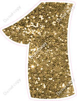 BBT 23.5" Individuals - Gold Sparkle 1