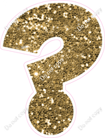 BBT 23.5" Individuals - Gold Sparkle ?