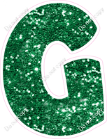 BBT 23.5" Individuals - Green Sparkle G