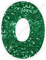 BBT 23.5" Individuals - Green Sparkle