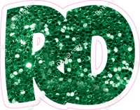 BBT 23.5" Individuals - Green Sparkle RD