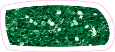 BBT 23.5" Individuals - Green Sparkle Dash