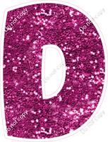 BBT 23.5" Individuals - Hot Pink Sparkle D