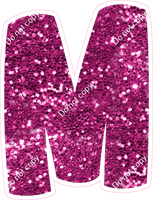 BBT 23.5" Individuals - Hot Pink Sparkle M