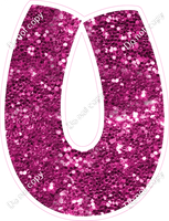 BBT 23.5" Individuals - Hot Pink Sparkle U