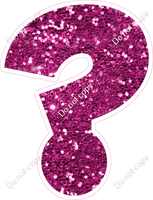 BBT 23.5" Individuals - Hot Pink Sparkle ?