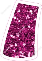 BBT 23.5" Individuals - Hot Pink Sparkle Apostrophe