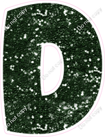 BBT 23.5" Individuals - Hunter Green Sparkle D