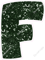 BBT 23.5" Individuals - Hunter Green Sparkle F