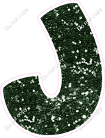 BBT 23.5" Individuals - Hunter Green Sparkle J