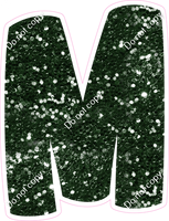 BBT 23.5" Individuals - Hunter Green Sparkle M