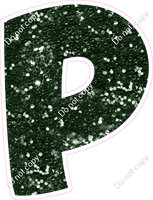 BBT 23.5" Individuals - Hunter Green Sparkle P