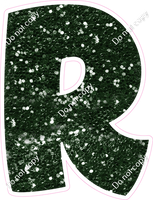 BBT 23.5" Individuals - Hunter Green Sparkle R