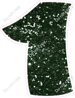 BBT 23.5" Individuals - Hunter Green Sparkle 1