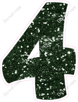 BBT 23.5" Individuals - Hunter Green Sparkle 4