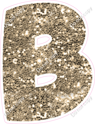 BBT 23.5" Individuals - Khaki Sparkle B