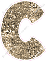 BBT 23.5" Individuals - Khaki Sparkle C