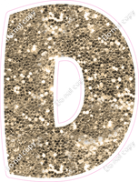 BBT 23.5" Individuals - Khaki Sparkle D